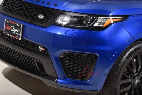 Used 2017 Land Rover Range Rover Sport SVR | Woodbury, NY