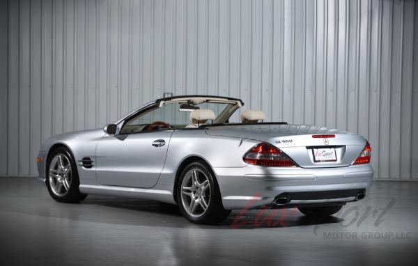 Used 2007 Mercedes-Benz SL550  | Woodbury, NY