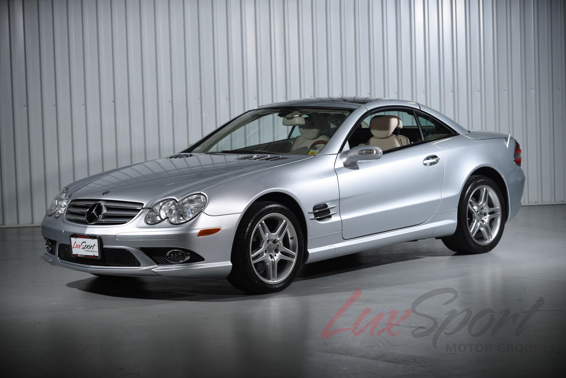 2007 Mercedes-Benz SL550 Stock # 2007129 for sale near Plainview, NY | NY  Mercedes-Benz Dealer