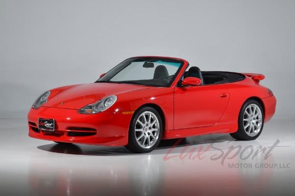 Used 2001 Porsche 911 Carrera Cabriolet  | Woodbury, NY