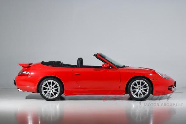 Used 2001 Porsche 911 Carrera Cabriolet  | Woodbury, NY