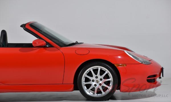 Used 2001 Porsche 911 Carrera Cabriolet  | Woodbury, NY