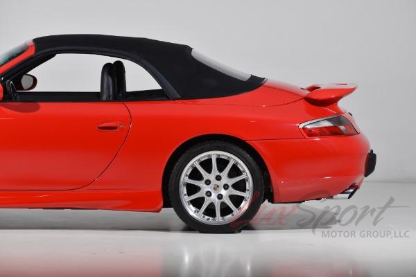 Used 2001 Porsche 911 Carrera Cabriolet  | Woodbury, NY