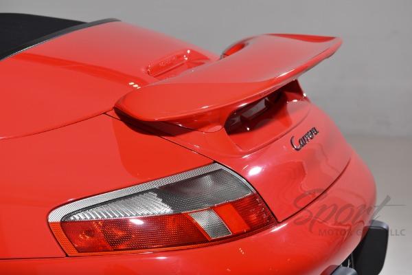 Used 2001 Porsche 911 Carrera Cabriolet  | Woodbury, NY