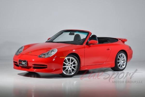 Used 2001 Porsche 911 Carrera Cabriolet  | Woodbury, NY