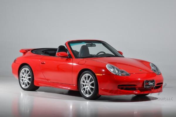 Used 2001 Porsche 911 Carrera Cabriolet  | Woodbury, NY