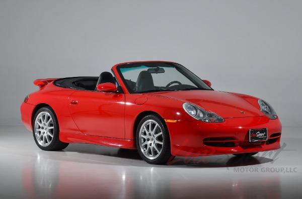 Used 2001 Porsche 911 Carrera Cabriolet  | Woodbury, NY