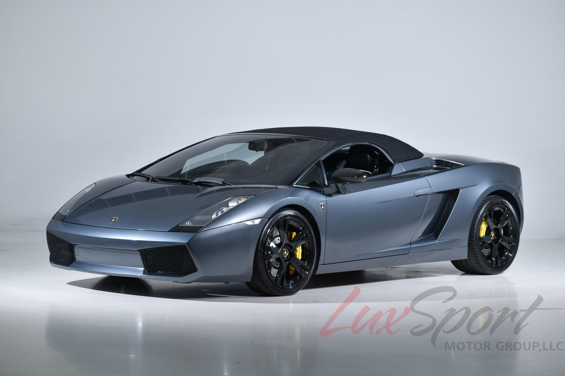 2006 Lamborghini Gallardo Spyder Spyder Stock # 2006125 for