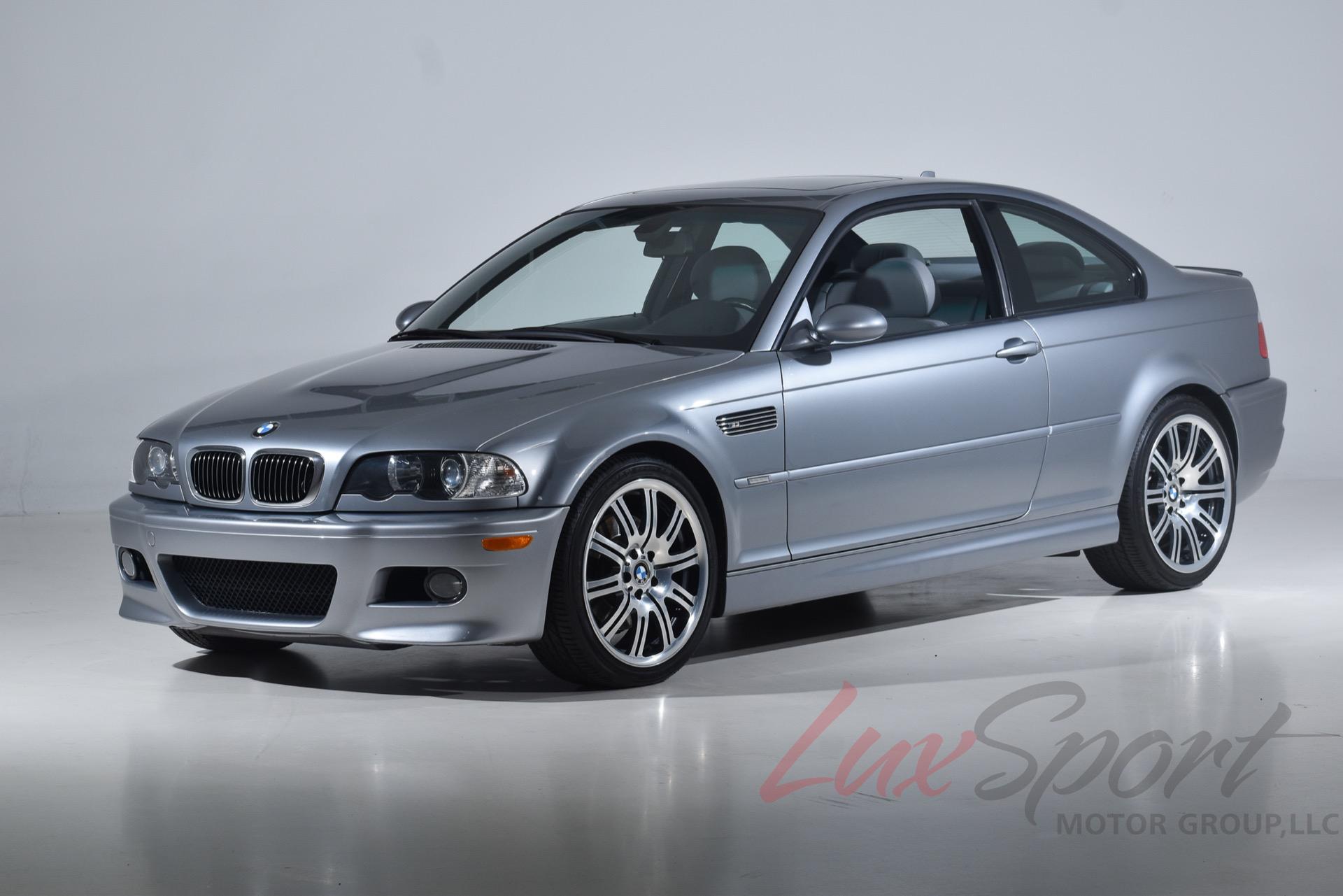 2006 BMW E46 M3 Coupe 6-Speed