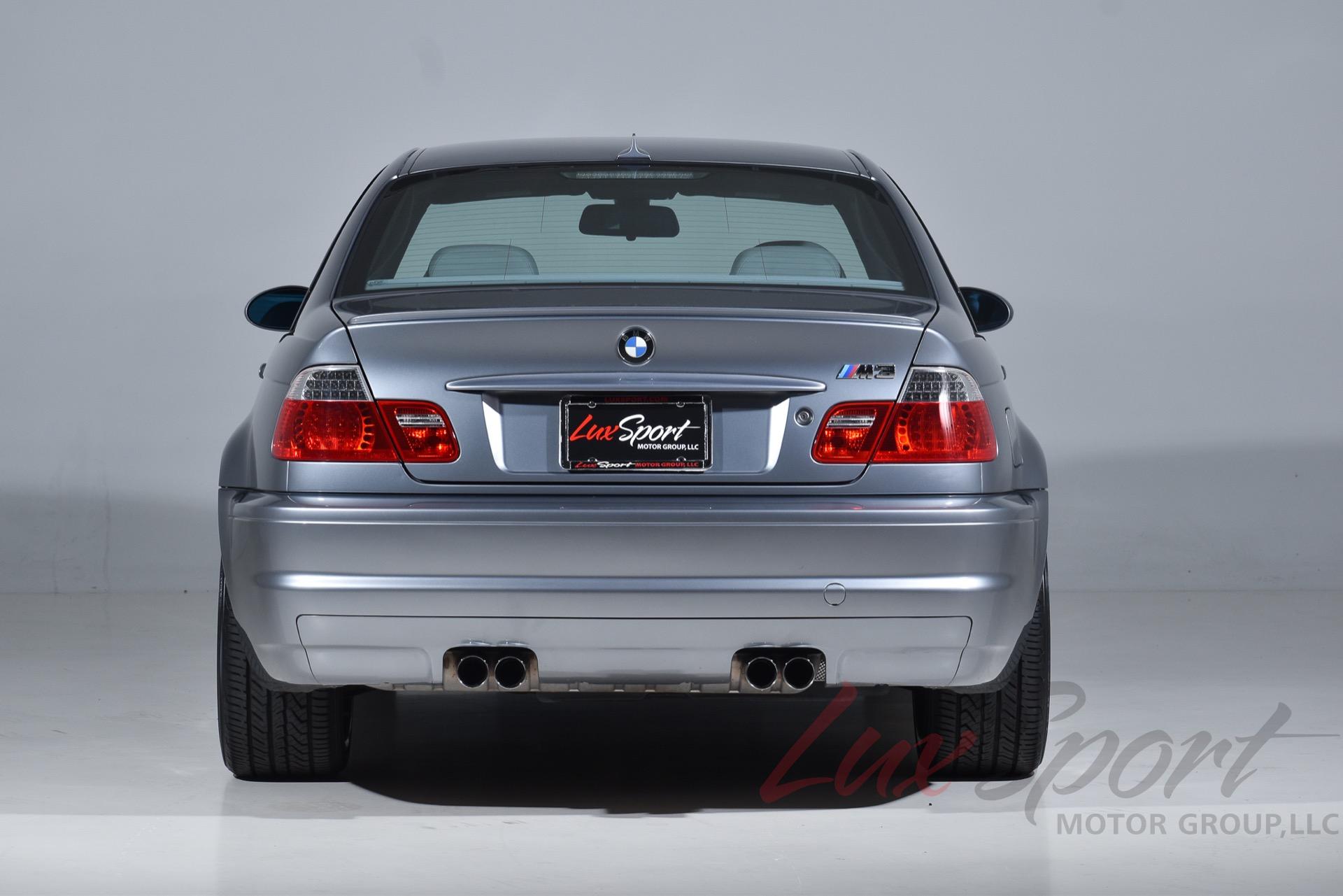 2006 BMW E46 M3 Coupe 6-Speed