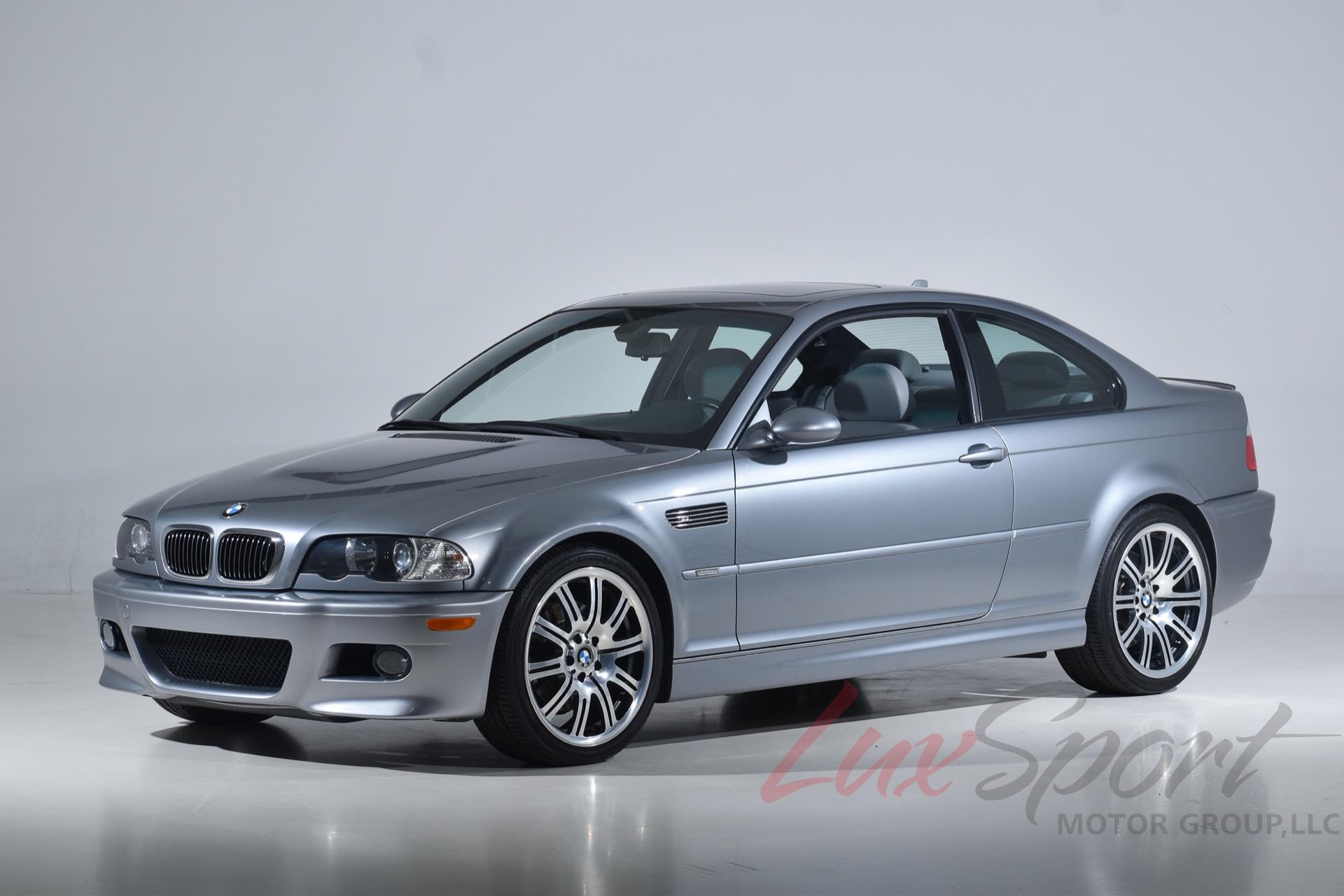 2006 BMW E46 M3 Coupe 6-Speed