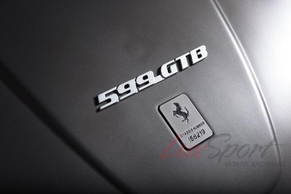 Used 2007 Ferrari 599 GTB Fiorano F1 | Woodbury, NY