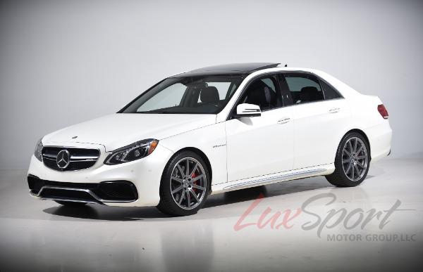 Used 2015 Mercedes-Benz E63S AMG Sedan E 63 AMG S-Model | Woodbury, NY