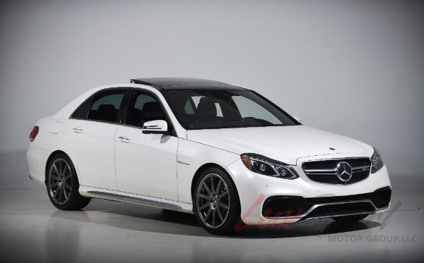 Used 2015 Mercedes-Benz E63S AMG Sedan E 63 AMG S-Model | Woodbury, NY