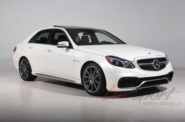 Used 2015 Mercedes-Benz E63S AMG Sedan E 63 AMG S-Model | Woodbury, NY