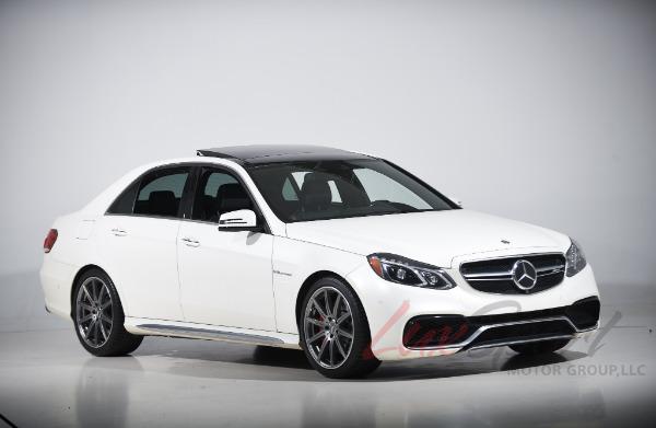 Used 2015 Mercedes-Benz E63S AMG Sedan E 63 AMG S-Model | Woodbury, NY