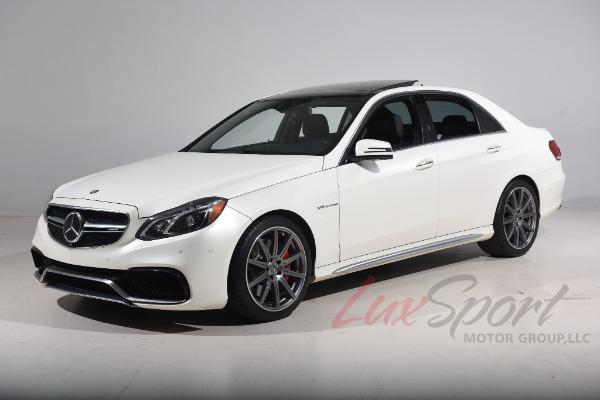 Used 2015 Mercedes-Benz E63S AMG Sedan E 63 AMG S-Model | Woodbury, NY