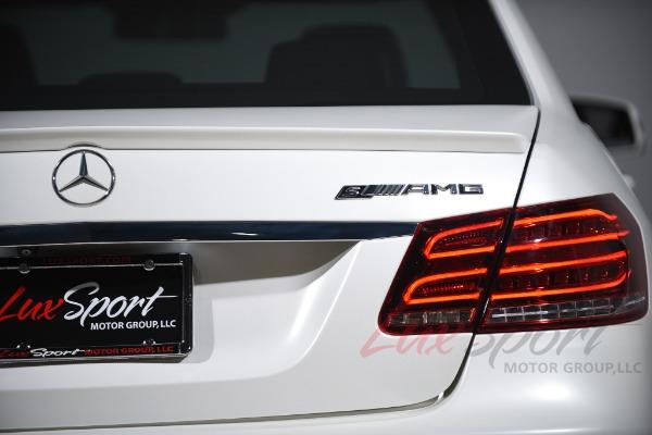 Used 2015 Mercedes-Benz E63S AMG Sedan E 63 AMG S-Model | Woodbury, NY