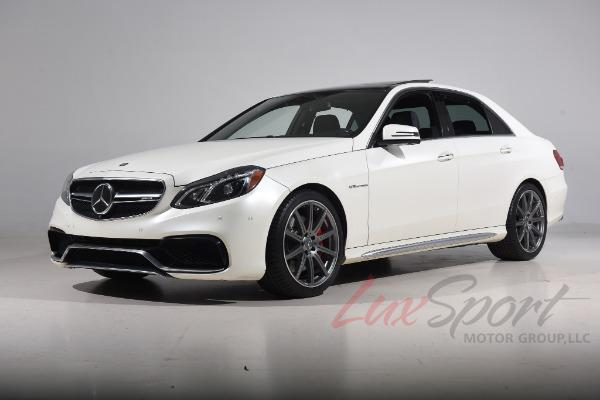 Used 2015 Mercedes-Benz E63S AMG Sedan E 63 AMG S-Model | Woodbury, NY