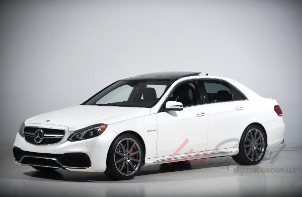 Used 2015 Mercedes-Benz E63S AMG Sedan E 63 AMG S-Model | Woodbury, NY