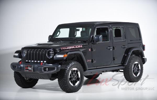 Used 2020 Jeep Wrangler Unlimited Rubicon | Woodbury, NY