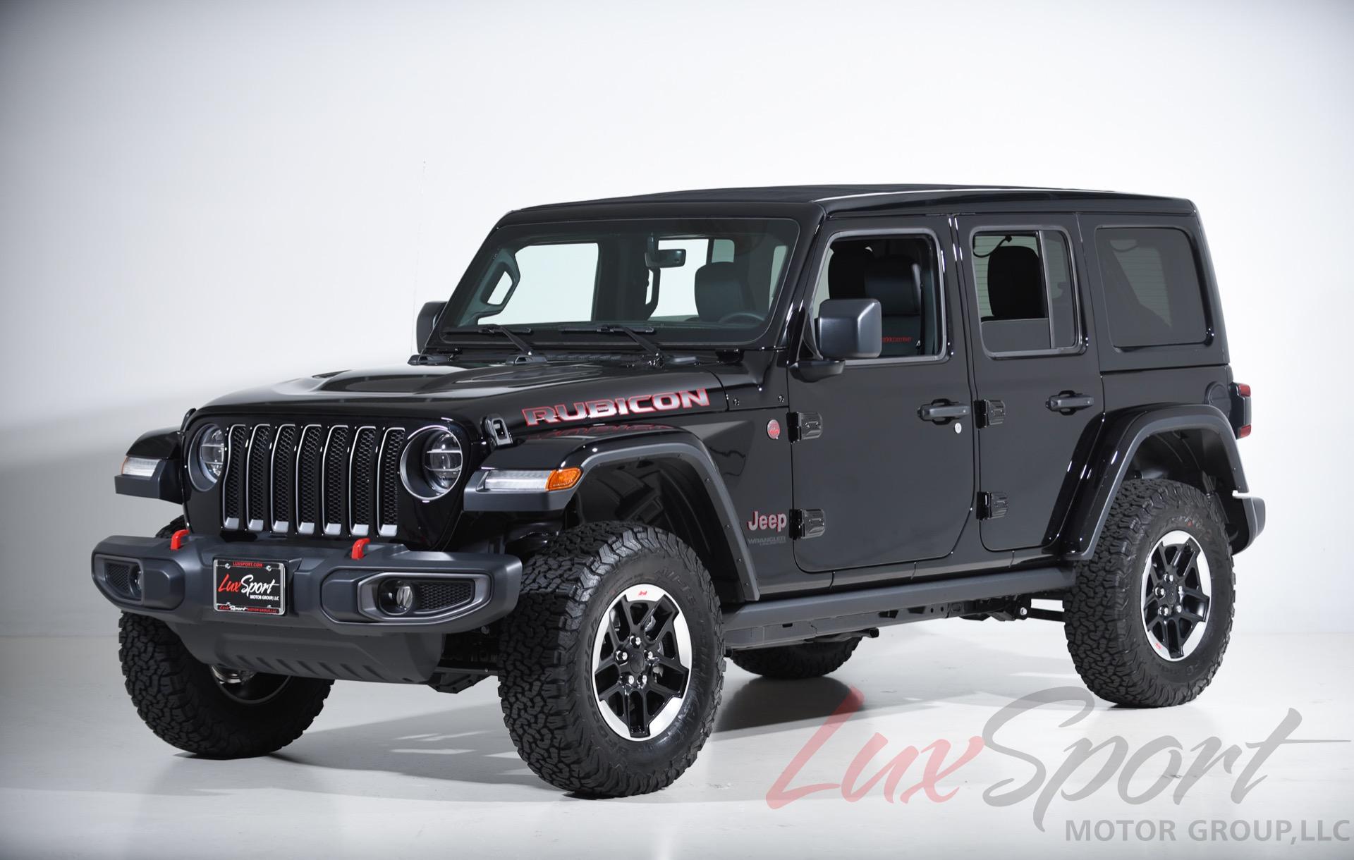 2020 Jeep Wrangler Unlimited Rubicon Stock 2020101 For