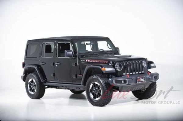 Used 2020 Jeep Wrangler Unlimited Rubicon | Woodbury, NY