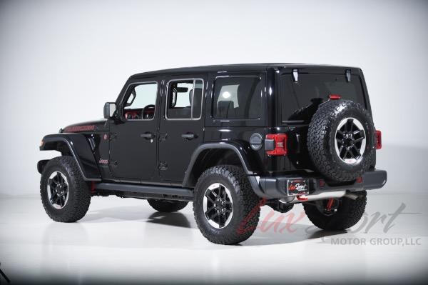 Used 2020 Jeep Wrangler Unlimited Rubicon | Woodbury, NY