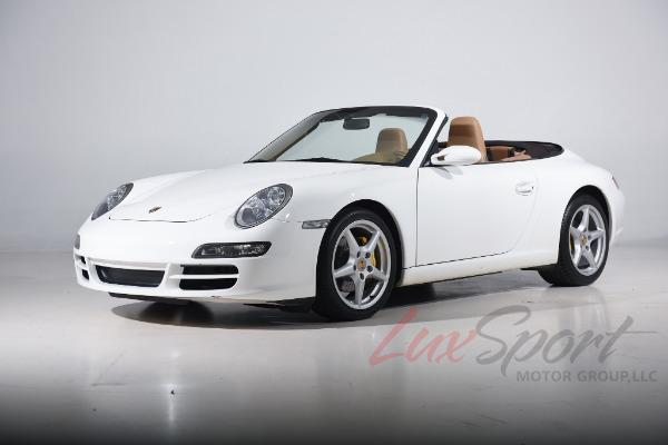 Used 2006 Porsche 997 Cabriolet Carrera | Woodbury, NY