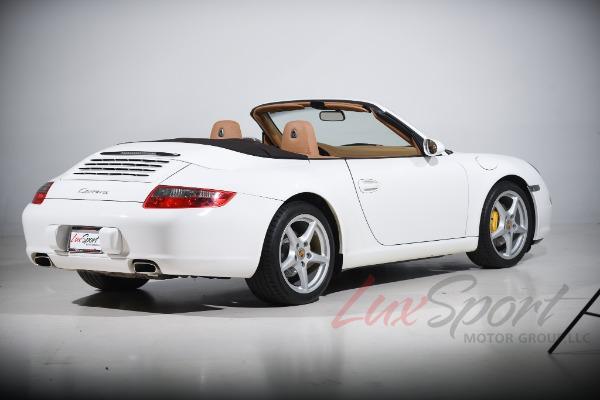 Used 2006 Porsche 997 Cabriolet Carrera | Woodbury, NY