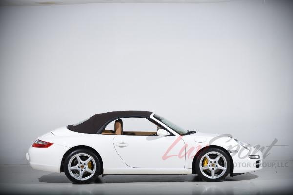 Used 2006 Porsche 997 Cabriolet Carrera | Woodbury, NY