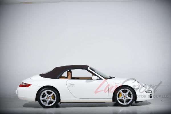 Used 2006 Porsche 997 Cabriolet Carrera | Woodbury, NY