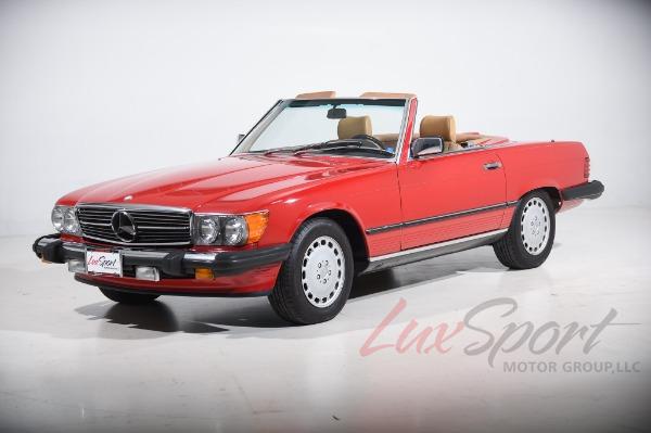 Used 1987 Mercedes-Benz 560SL Convertible | Woodbury, NY