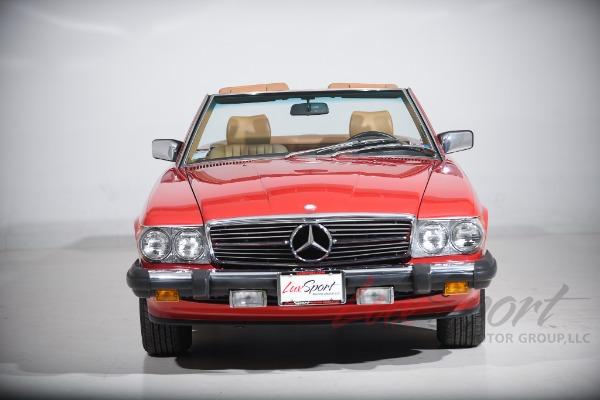 Used 1987 Mercedes-Benz 560SL Convertible | Woodbury, NY