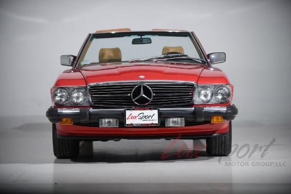 Used 1987 Mercedes-Benz 560SL Convertible | Woodbury, NY