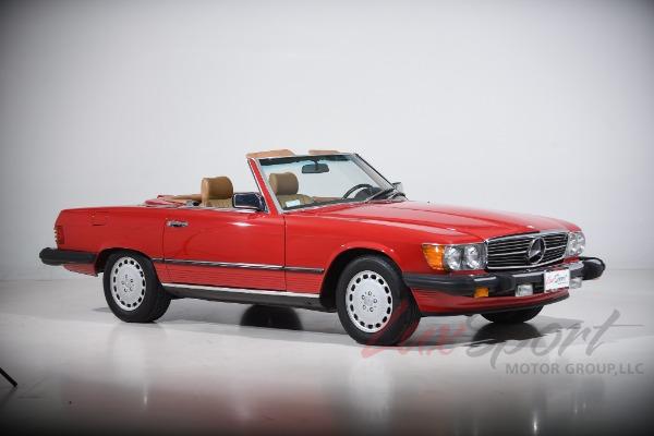 Used 1987 Mercedes-Benz 560SL Convertible | Woodbury, NY