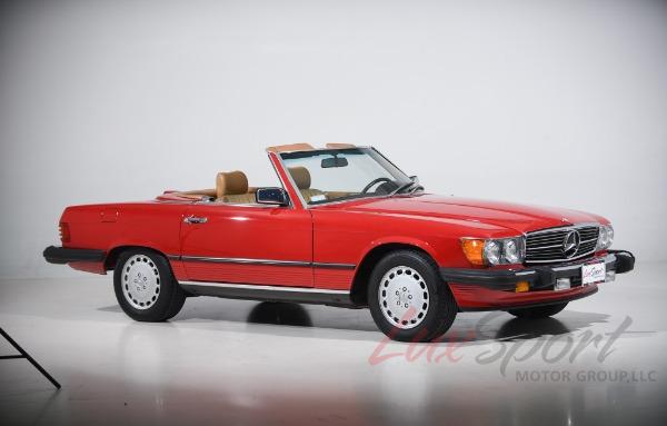 Used 1987 Mercedes-Benz 560SL Convertible | Woodbury, NY