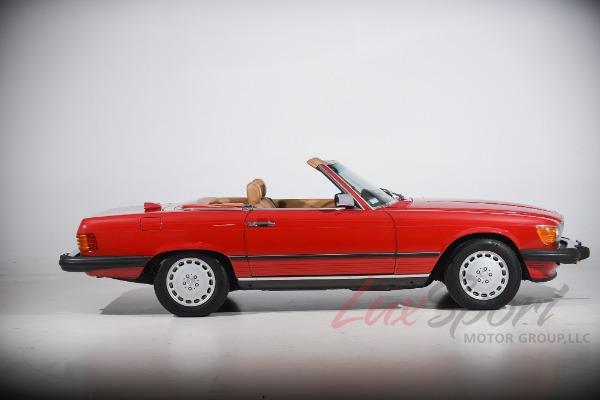 Used 1987 Mercedes-Benz 560SL Convertible | Woodbury, NY