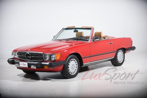 Used 1987 Mercedes-Benz 560SL Convertible | Woodbury, NY