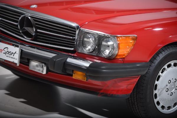 Used 1987 Mercedes-Benz 560SL Convertible | Woodbury, NY