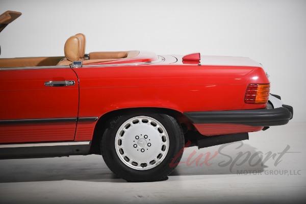 Used 1987 Mercedes-Benz 560SL Convertible | Woodbury, NY