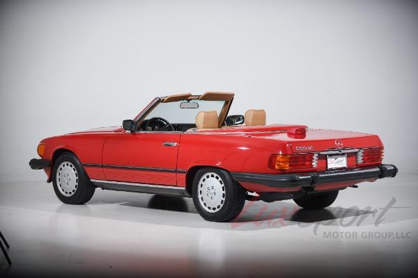 Used 1987 Mercedes-Benz 560SL Convertible | Woodbury, NY