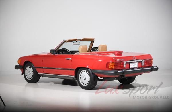 Used 1987 Mercedes-Benz 560SL Convertible | Woodbury, NY