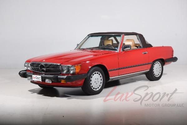 Used 1987 Mercedes-Benz 560SL Convertible | Woodbury, NY