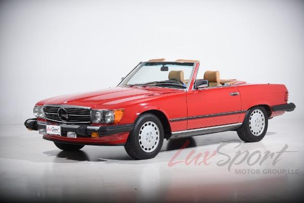 Used 1987 Mercedes-Benz 560SL Convertible | Woodbury, NY