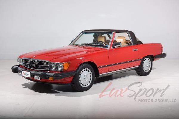 Used 1987 Mercedes-Benz 560SL Convertible | Woodbury, NY