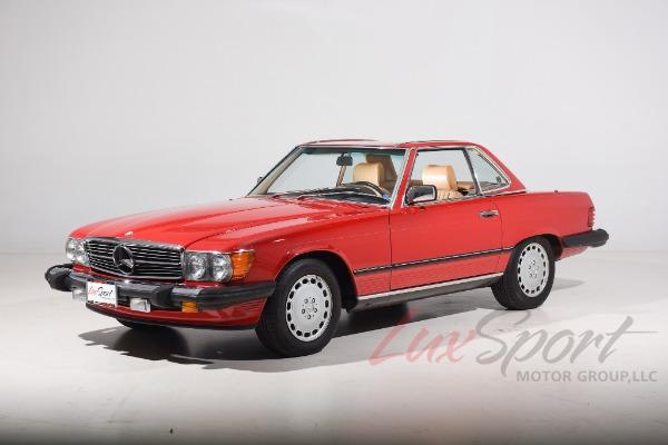 Used 1987 Mercedes-Benz 560SL Convertible | Woodbury, NY