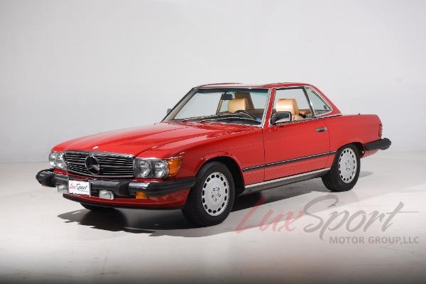 Used 1987 Mercedes-Benz 560SL Convertible | Woodbury, NY