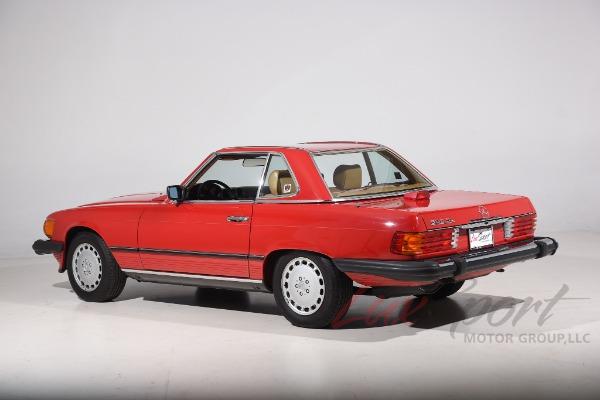 Used 1987 Mercedes-Benz 560SL Convertible | Woodbury, NY