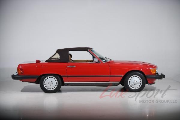 Used 1987 Mercedes-Benz 560SL Convertible | Woodbury, NY